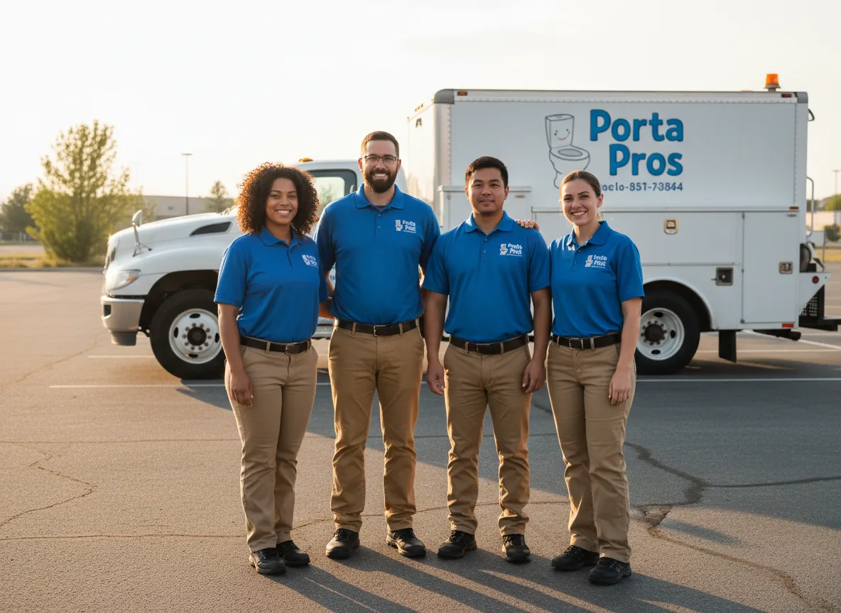 Porta Potty Rental company in Lambsburg, VA