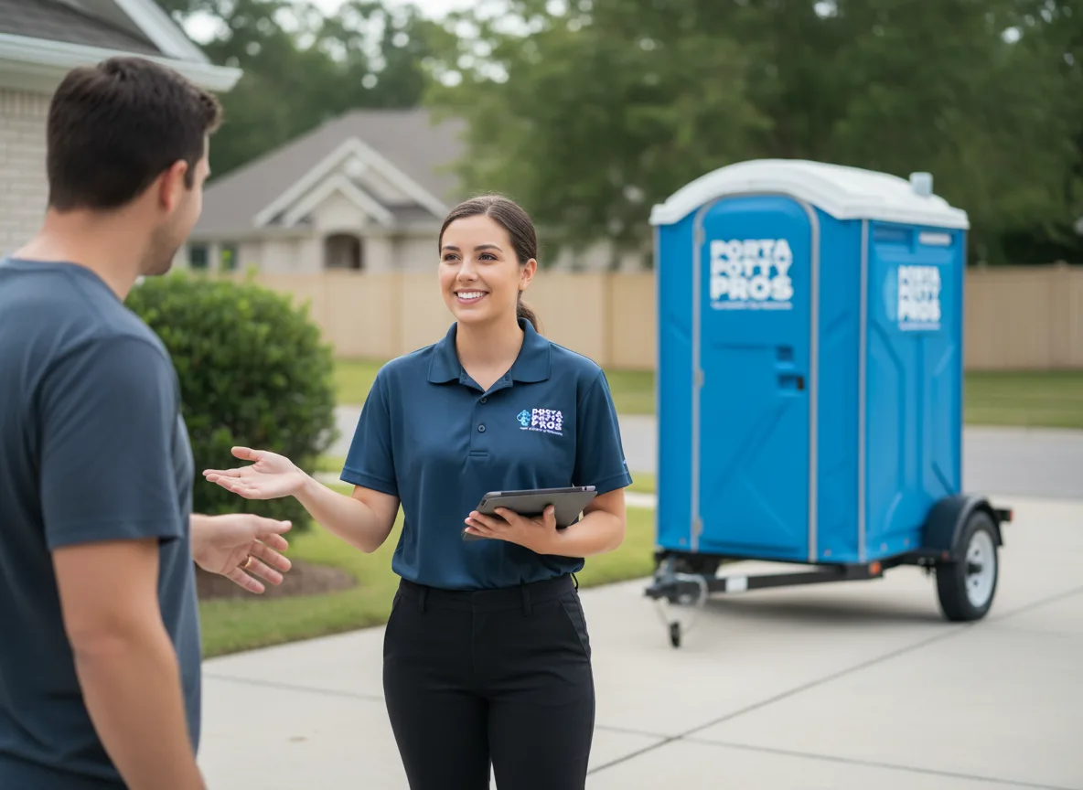 Porta Potty Rental Lambsburg, VA FAQs